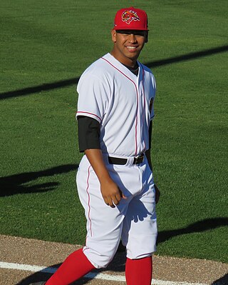 <span class="mw-page-title-main">Ricardo Sánchez (baseball)</span> Venezuelan baseball pitcher (born 1997)