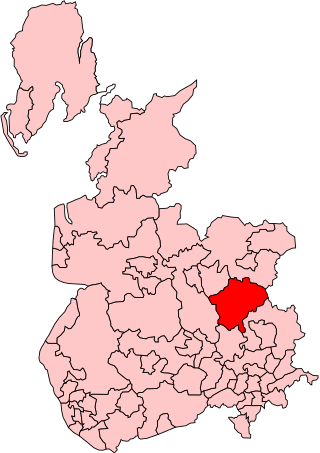 <span class="mw-page-title-main">Rossendale (UK Parliament constituency)</span> Parliamentary constituency in the United Kingdom, 1885-1983