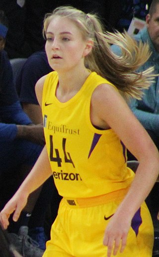 <span class="mw-page-title-main">Karlie Samuelson</span> American basketball player (born 1995)