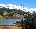 Plot Knob (left) from Trout Lake