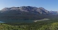 North aspect centered above Lower Two Medicine Lake