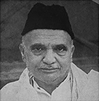 <span class="mw-page-title-main">K. M. Seethi Sahib</span> Indian politician and intellectual