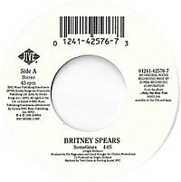 Sometimes by Britney Spears US vinyl.jpg