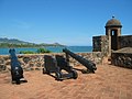 Cannons at fort