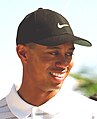 Tiger Woods, golfeur d'origine africaine, thaïlandaise, chinoise, amérindienne et néerlandaise.