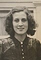 Tina Strobos in 1941 overleden op 27 februari 2012