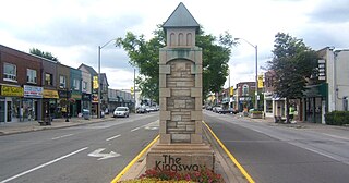 <span class="mw-page-title-main">The Kingsway, Toronto</span> Neighbourhood in Toronto, Ontario, Canada