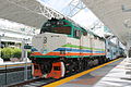 Locomotive MPI F40PH-2C à Miami International Airport