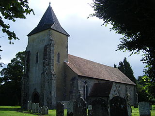 <span class="mw-page-title-main">St George's Church, Trotton</span> Church in United Kingdom, United Kingdom