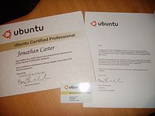 Photo of Ubuntu Certificate. Ucp-photo.jpg