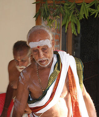 <span class="mw-page-title-main">Iyer</span> Tamil Brahmin caste