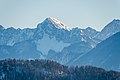 English: View of the Stol (Karawanks) Deutsch: Blick zum Hochstuhl (Karawanken)