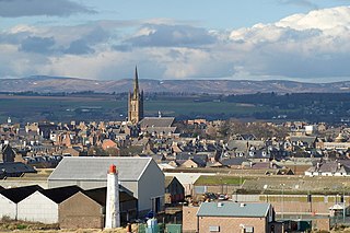 <span class="mw-page-title-main">Montrose, Angus</span> Town and former Royal burgh in Scotland