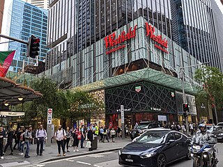 <span class="mw-page-title-main">Westfield Sydney</span> Shopping centre in Sydney, Australia