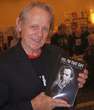 <span class="mw-page-title-main">William Sanderson</span> American actor