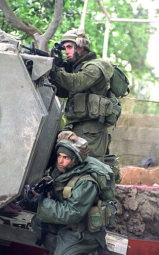 <span class="mw-page-title-main">Operation Defensive Shield</span> 2002 Israeli military operation