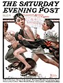 Rockwelli loodud The Saturday Evening Posti esikaas (4. juuni 1921)
