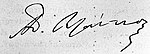 Signature