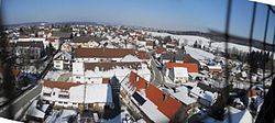 Skyline of Anhausen