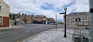 <span class="mw-page-title-main">Armadale, West Lothian</span> Human settlement in Scotland