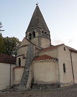 Skyline of Bègues