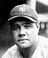 Babe Ruth tussen 1920 en 1948 geboren op 6 februari 1895