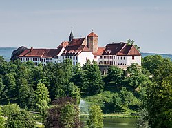 Skyline of Bad Iburg