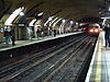 The original platforms at Baker Street station in 2011