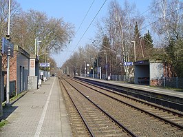 Station Solingen Vogelpark