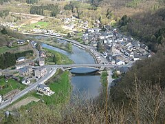 Bohan, deelgemeente van Vresse-sur-Semois, de dunstbevolkte gemeente