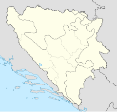 Banski Dvor is located in Bosnia and Herzegovina