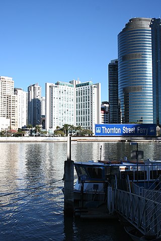 <span class="mw-page-title-main">Ferry transport in Queensland</span>