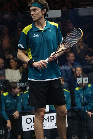 <span class="mw-page-title-main">Cameron Pilley</span> Australian squash player