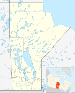 Linklater is located in Manitoba