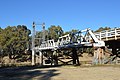 English: Carrathool Bridge over the Murrumbdigee River at Carrathool, New South Wales