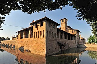 <span class="mw-page-title-main">Visconti Castle (Pagazzano)</span> Castle in northern Italy