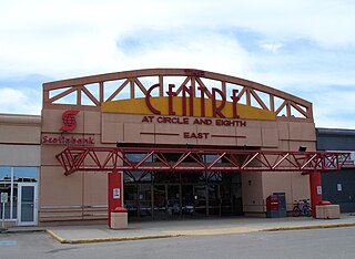 <span class="mw-page-title-main">The Centre (Saskatoon)</span> Shopping mall in Saskatchewan, Canada