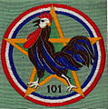 Insigne du CJF 101.