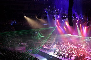 <span class="mw-page-title-main">Concert</span> Live performance of music