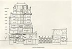 An architectural drawing of the Cosmopolitan Club, New York City.