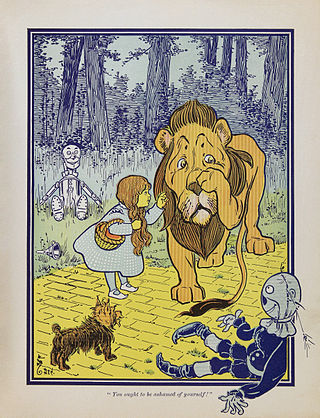 <span class="mw-page-title-main">Yellow brick road</span> Element in the novel The Wonderful Wizard of Oz by L. Frank Baum