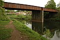 Disused railway bridge