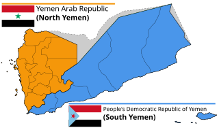 <span class="mw-page-title-main">Yemeni unification</span> 1990 merger of North and South Yemen into modern Yemen