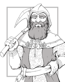 Dwarf (<i>Dungeons & Dragons</i>) Fictional playable humanoid race