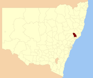 <span class="mw-page-title-main">Dungog Shire</span> Local government area in New South Wales, Australia