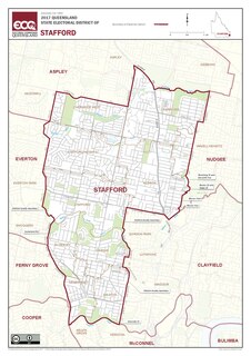 Electoral district of Stafford State electoral district of Queensland, Australia