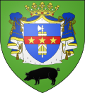 Blason de Château-Porcien