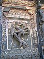 A Nataraja stone relief, Kailash Temple, Ellora Caves