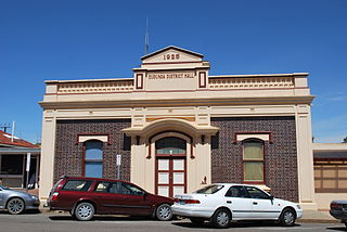 <span class="mw-page-title-main">District Council of Eudunda</span> Local government area in South Australia