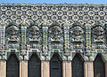 Detail of façade, 2012